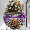 Corona Funeraria Doble Cabezal