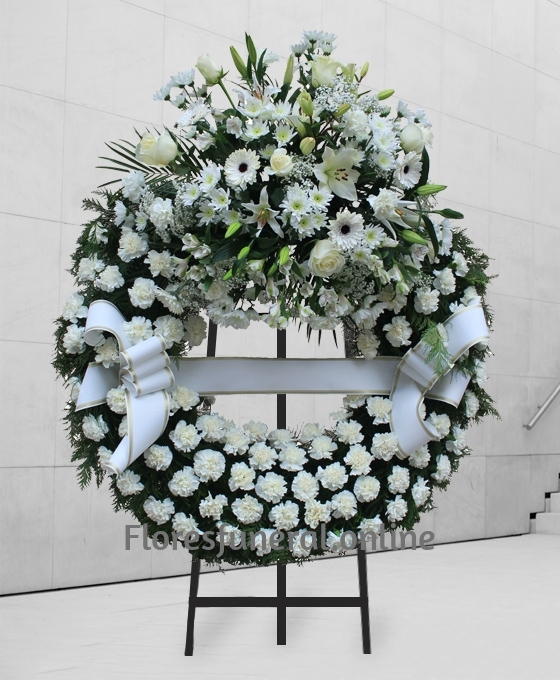 enviar coronas funerarias