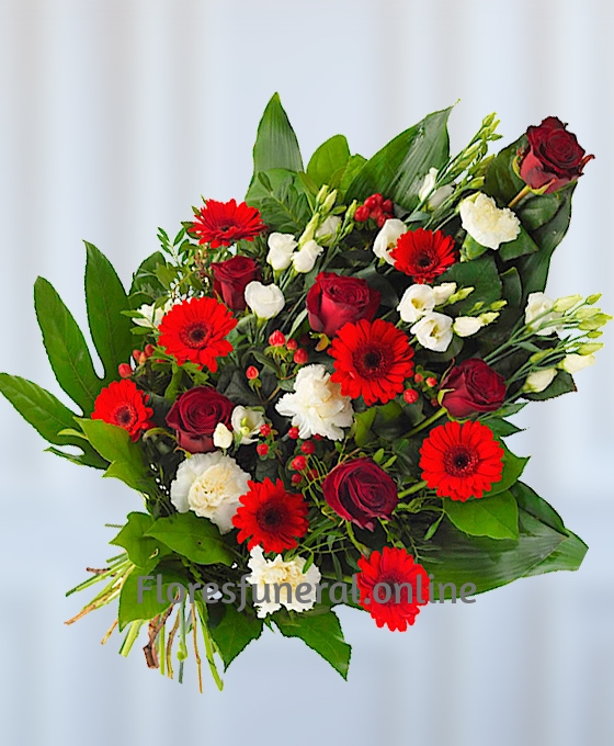 Flores para los tanatorios