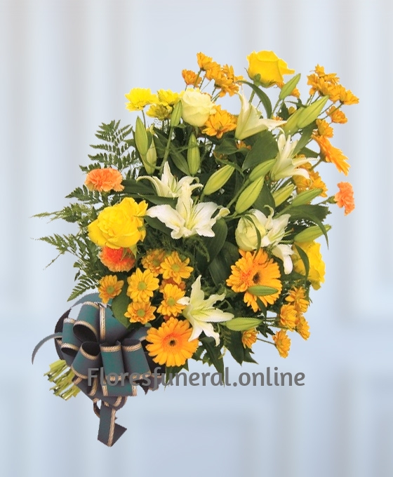 Ramos de flores para funeral
