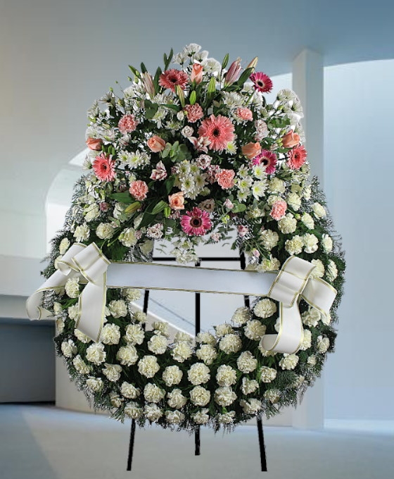 Corona Funeraria Básica