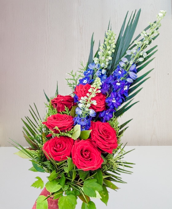 Ramo Funerario Rosas